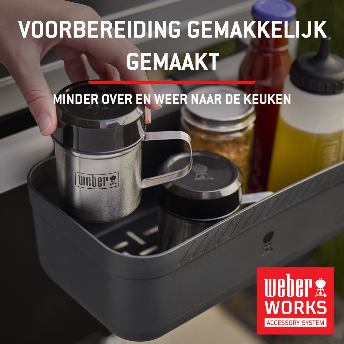 BBQ WEBER 1500866 SPIRIT E-210 LP BLK BE/LU - afbeelding 3