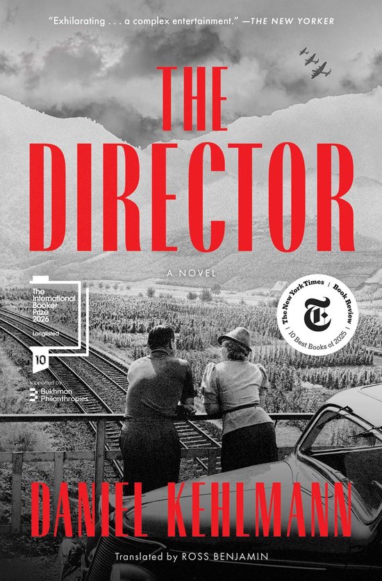 The Director - cover