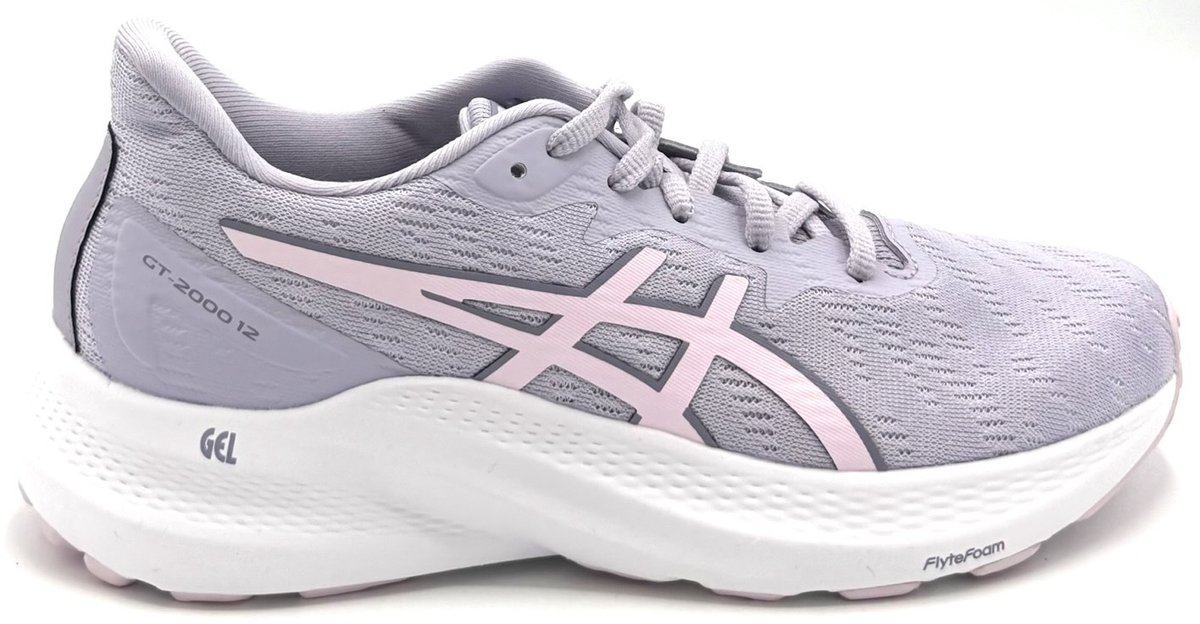 Asics GT- 2000 12 GS- Hardloopschoenen Grijs