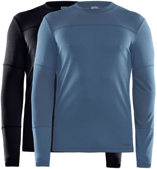 Craft Core Baselayer Thermo Shirt Heren (2-pack) - Maat S — afbeelding 4