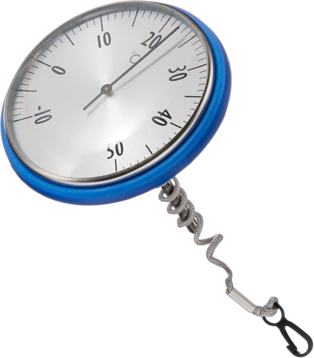 Analoge Zwembadthermometer RVS voor Zwem- en Vijverwater