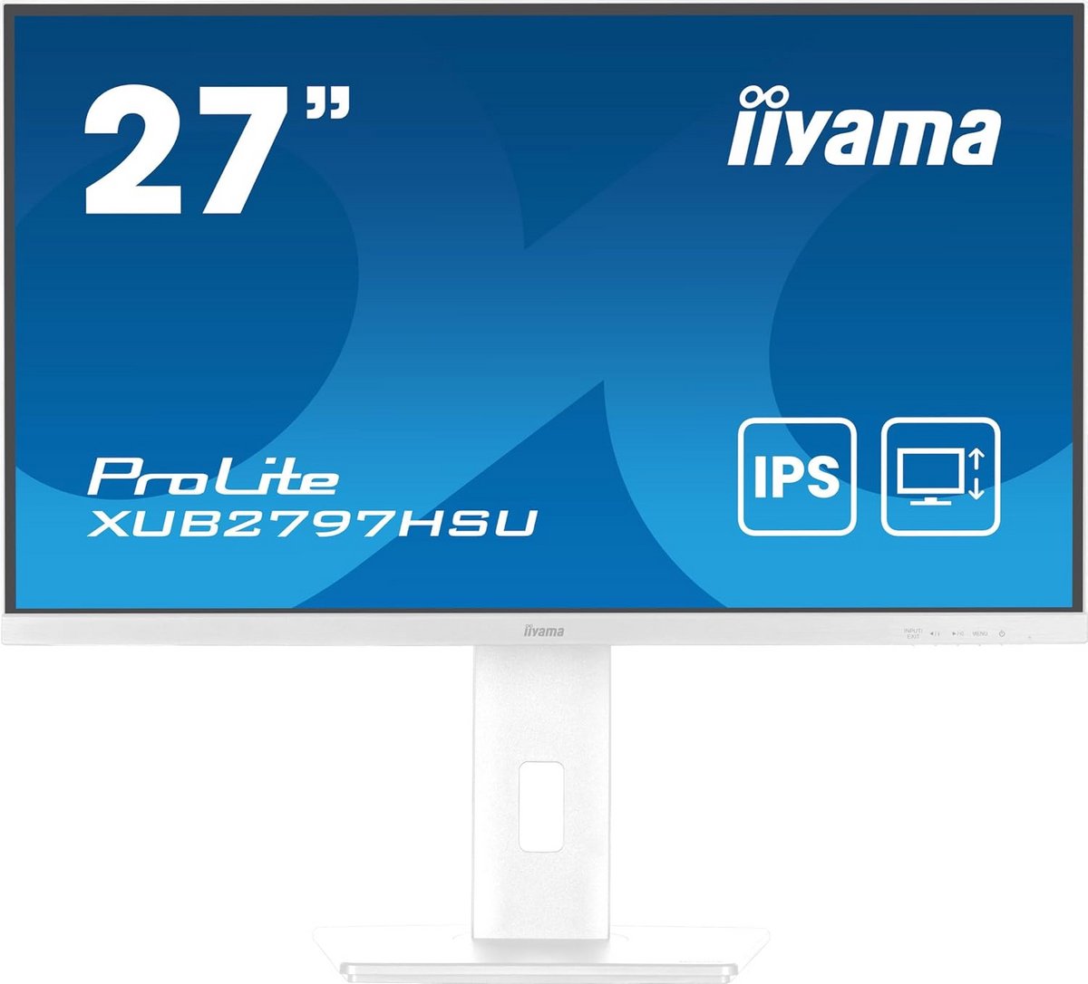 27 inch Full HD Monitor met IPS paneel en 100Hz verversingssnelheid