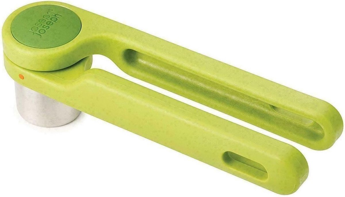 Ergonomische Draaibare Knoflookpers - Eenvoudig in Gebruik
