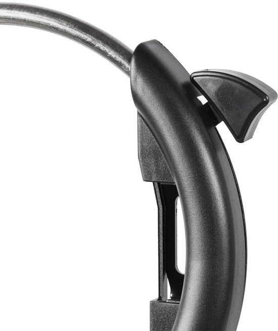 Fatbike Ringslot 110 mm - Frameslot met Sleutel - Wielslot voor Fatbikes & E-Bikes - Zwart — afbeelding 3