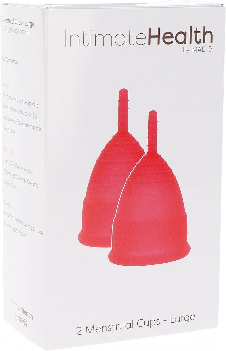 Herbruikbare Menstruatiecup Groot Formaat voor Optimaal Comfort