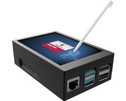 3,5 inch Touchscreen Mini Monitor voor Raspberry Pi met Koelventilator