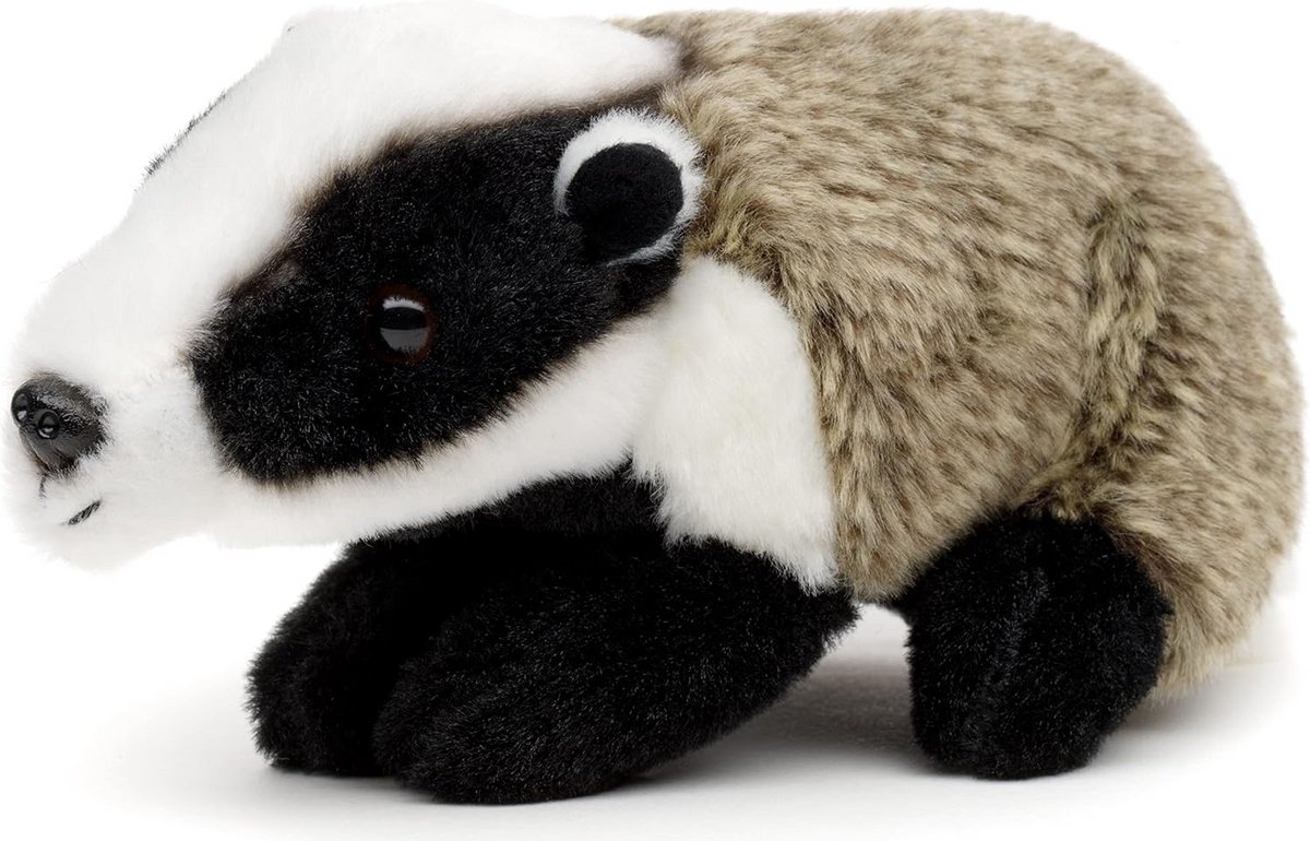 Pluche Bosdier Knuffel - Pluche Das van 17 cm