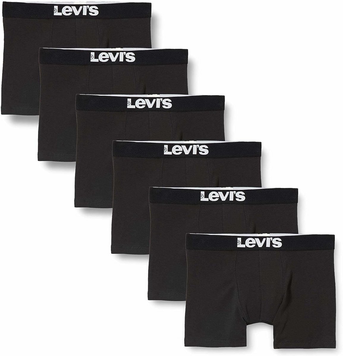 Set van 4 Effen Heren Boxershorts - Basic Comfortabel Ondergoed