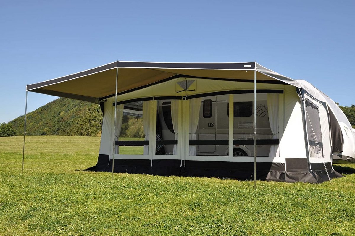 Universele Combi Luifel voor Caravan en Voortent