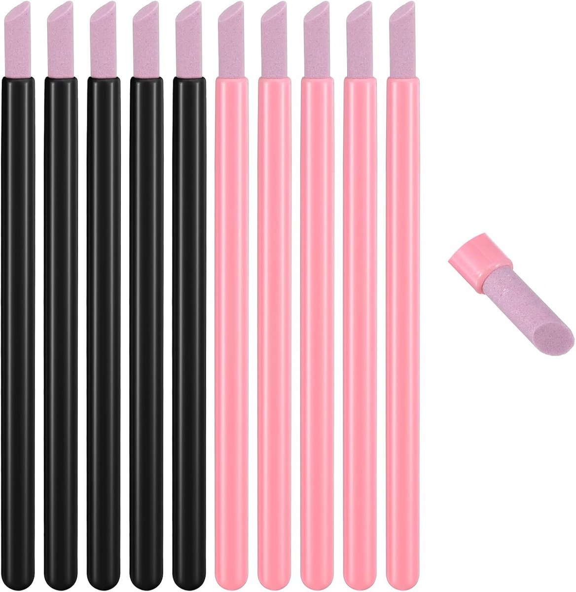 10 Stuks Nagelriemvijl en Nagelriemduwer voor Professionele Nagelverzorging