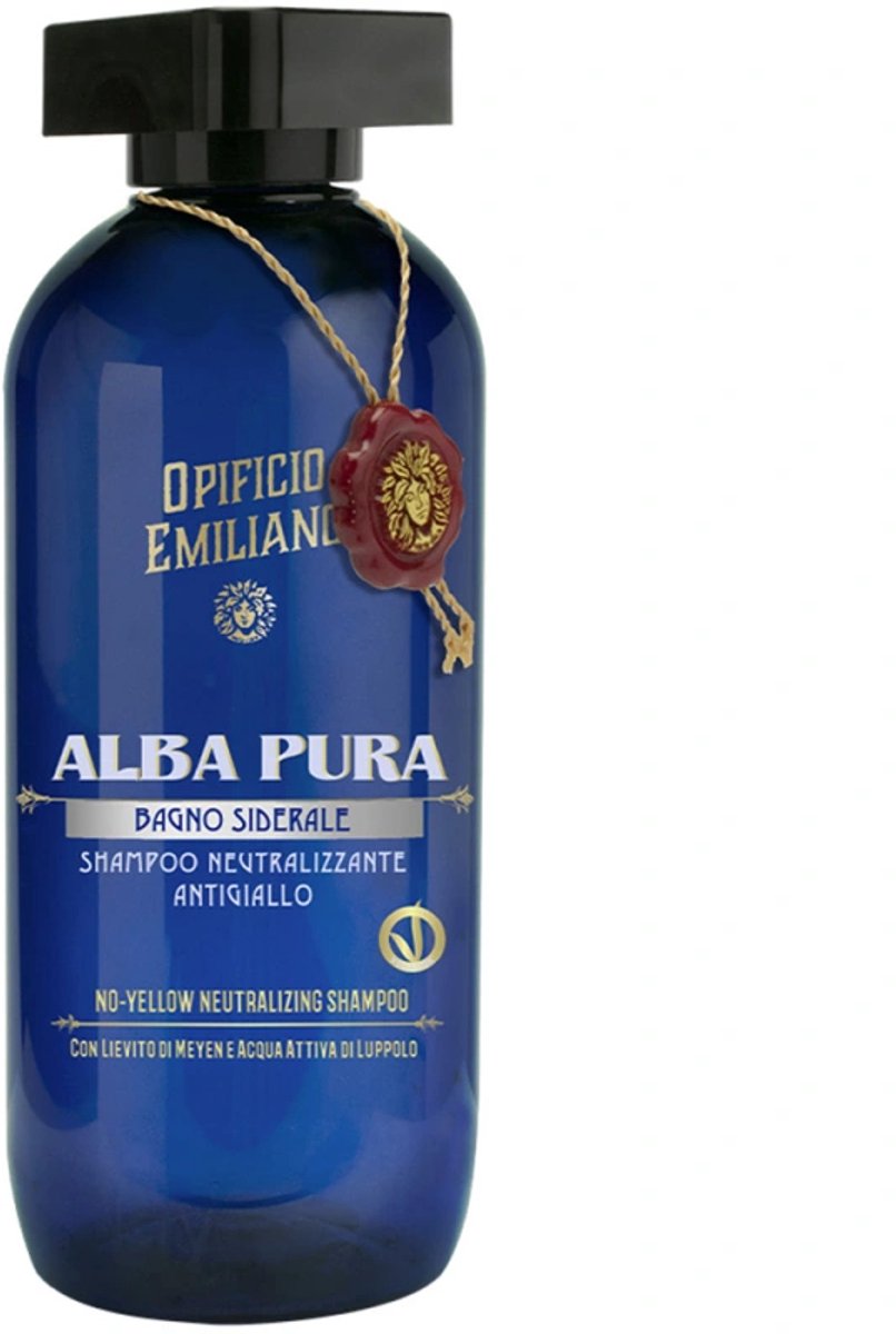 Opificio emiliano alba pura no-yellow neutralizing shampoo (100 ml)