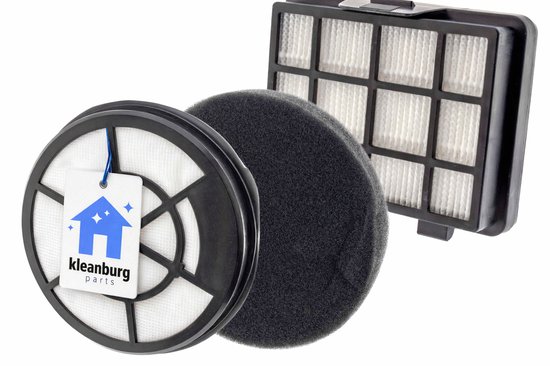Kleanburg® - Bosch Serie 2 (zonder zak) 3 delige Filter Set - Vervanger voor 17001740 en 12025213