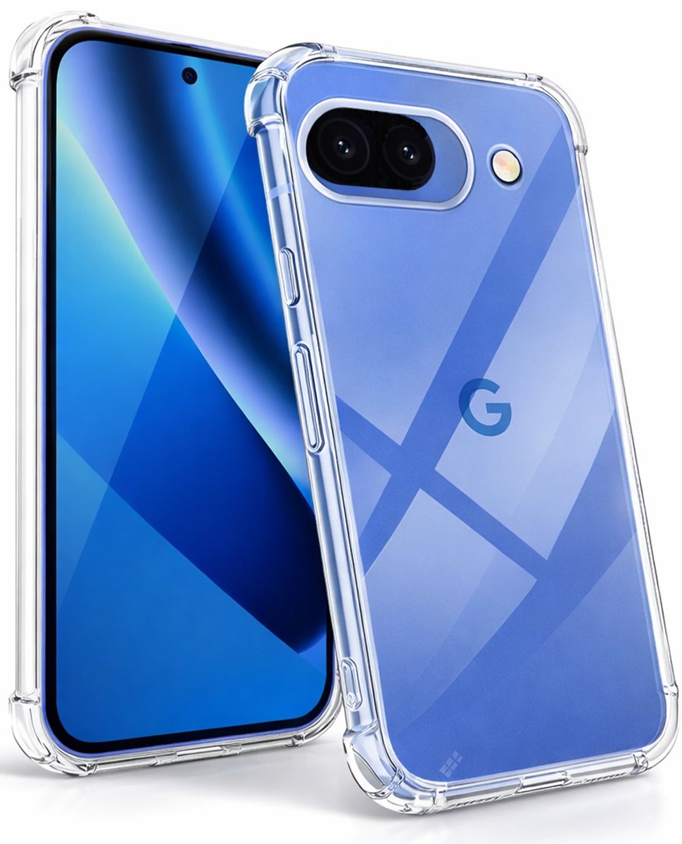 Hoesje geschikt voor Google Pixel 10a - Shockproof Transparant Back Cover Case