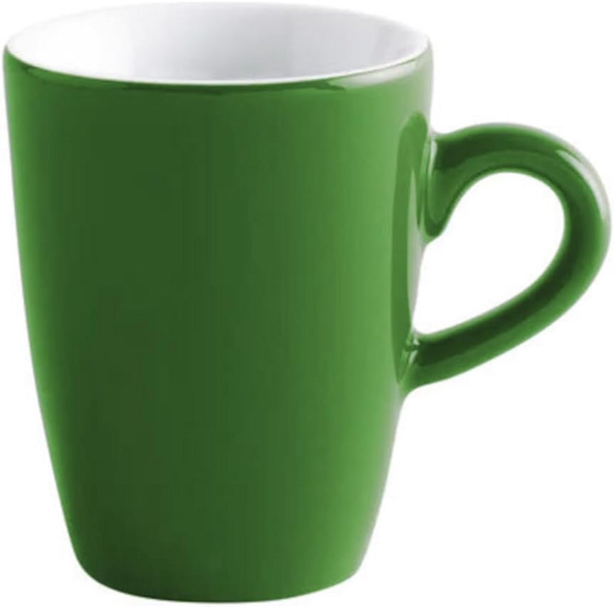 Espresso Kopje Hoog 0.10 L Smaragdgroen Stevig Porselein