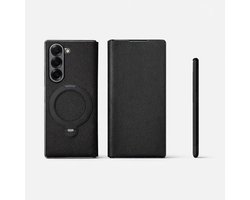 Samsung Galaxy Z Fold 5 – Bookcase – Magnetische Ringstandaard – Draadloos Opladen – Inclusief S-Pen Attachment