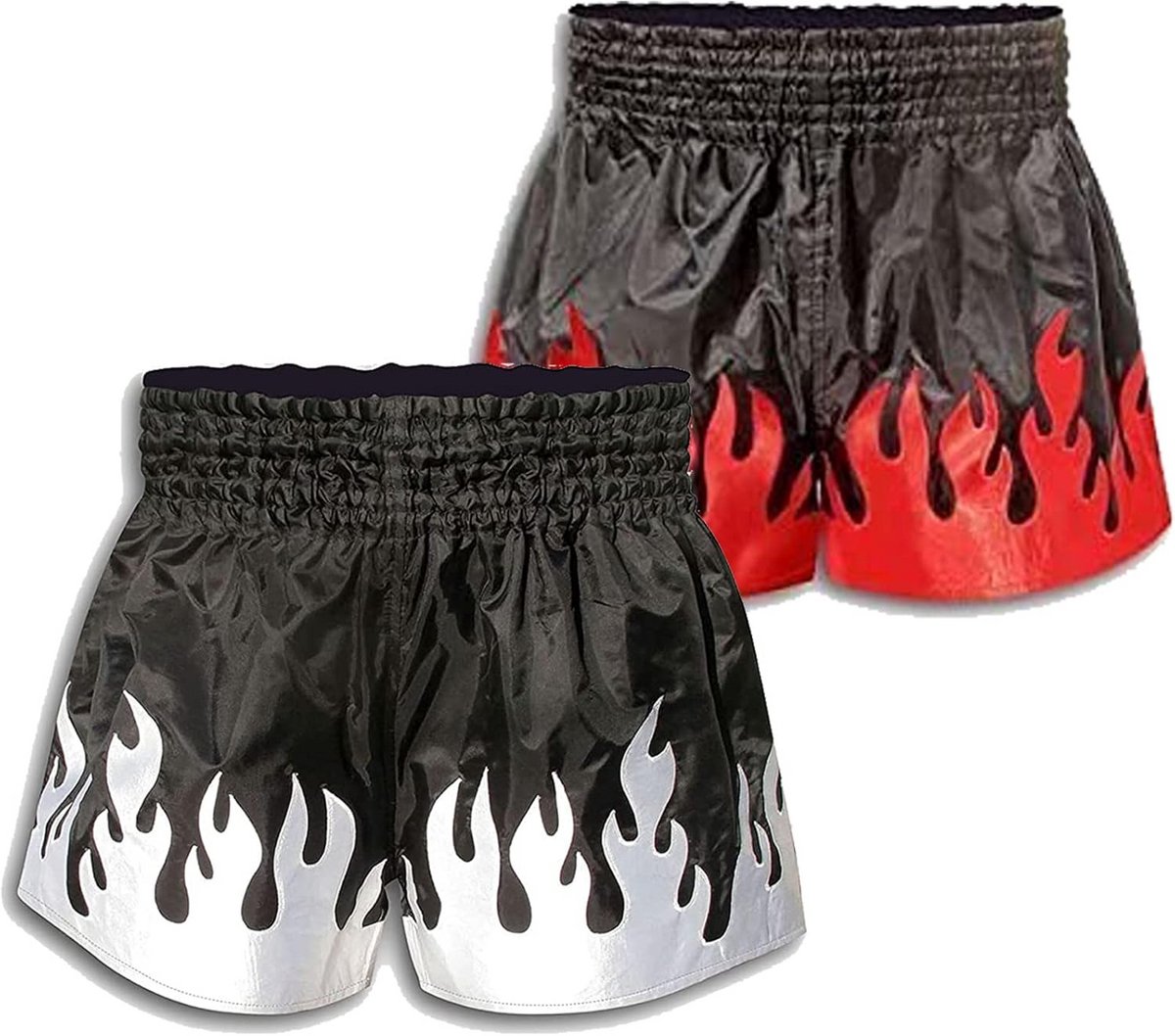 Muay Thai Shorts voor Heren - MMA, Kickboksen en K1 Vechtsportshorts