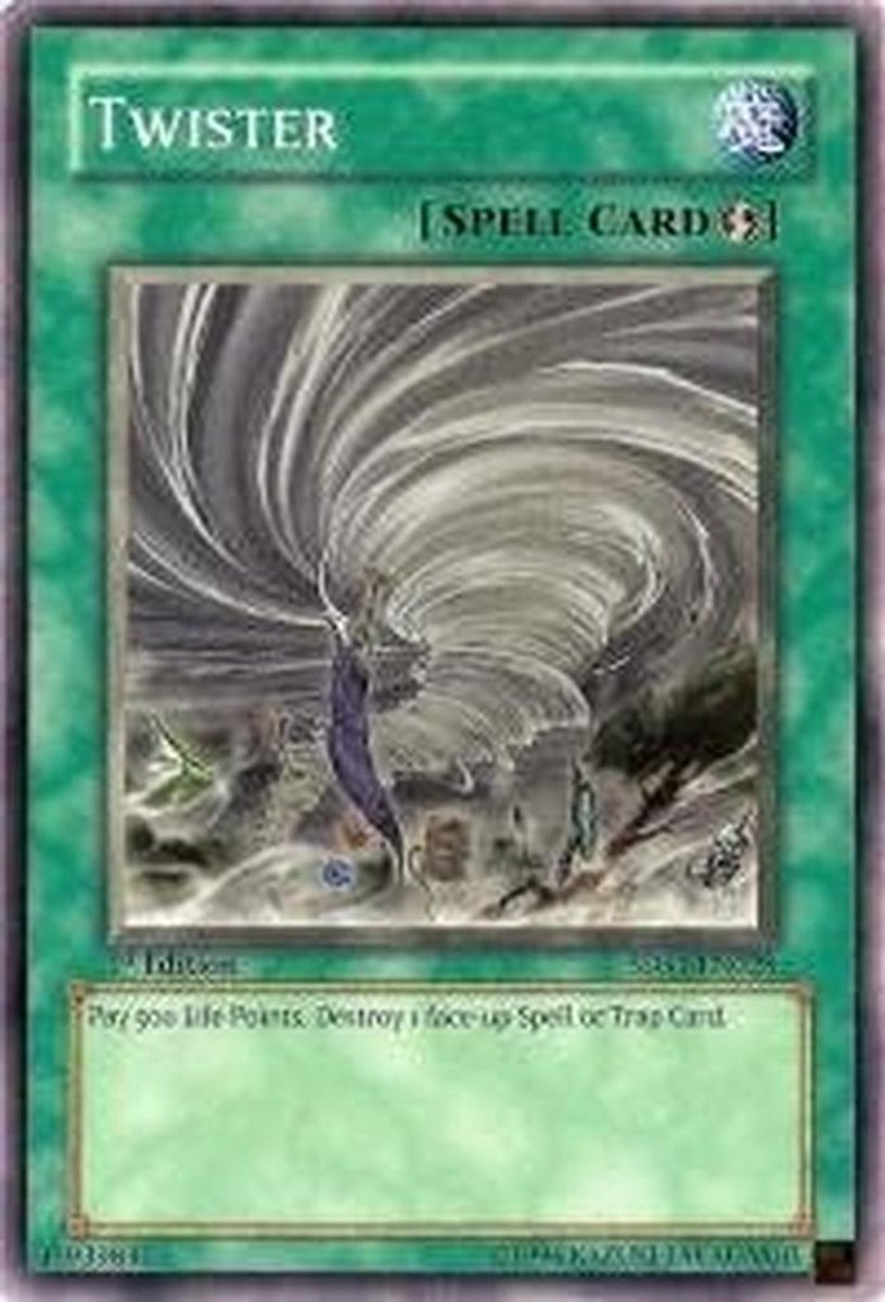 Yu-Gi-Oh! Spellcasters Command Kaart Single Ruim Zeldzame Editie