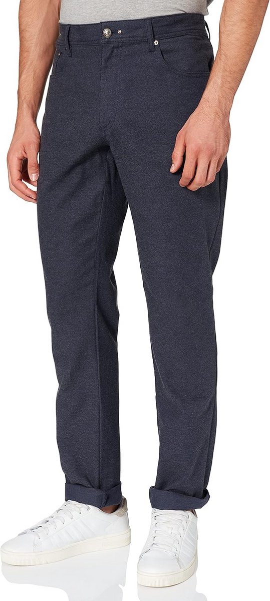Heren Fluwelen Chino Broek met 5 Zakken