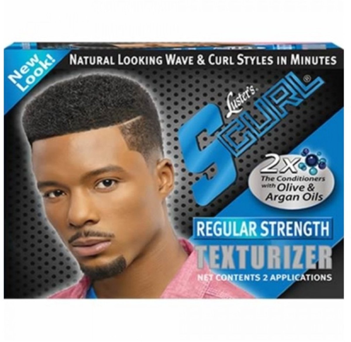S-Curl Texturizer Kit 2 Applications