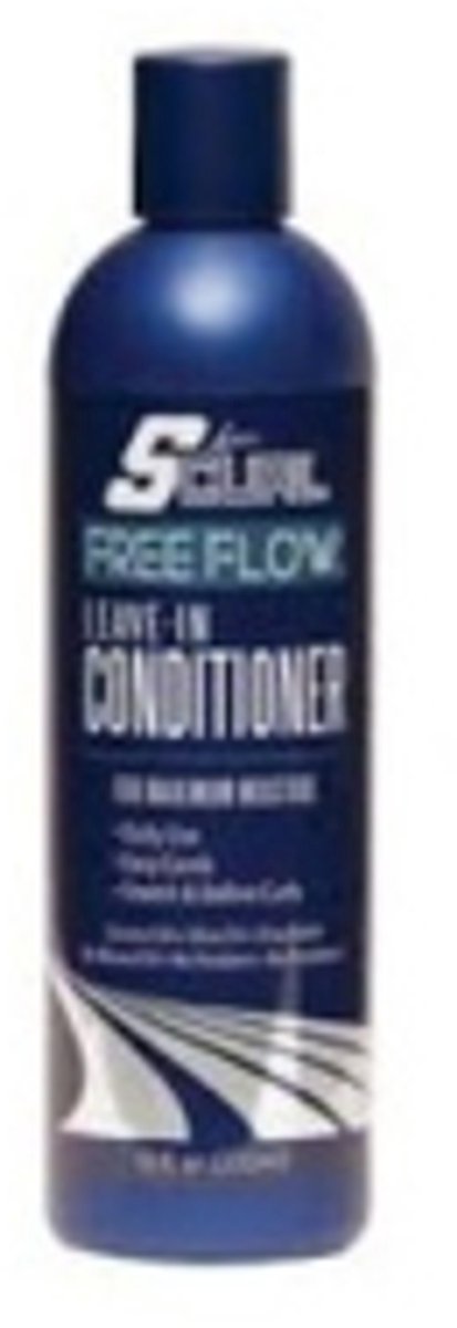 S-Curl- Free Flow - Leave-In Conditioner- Mannen - 355ml