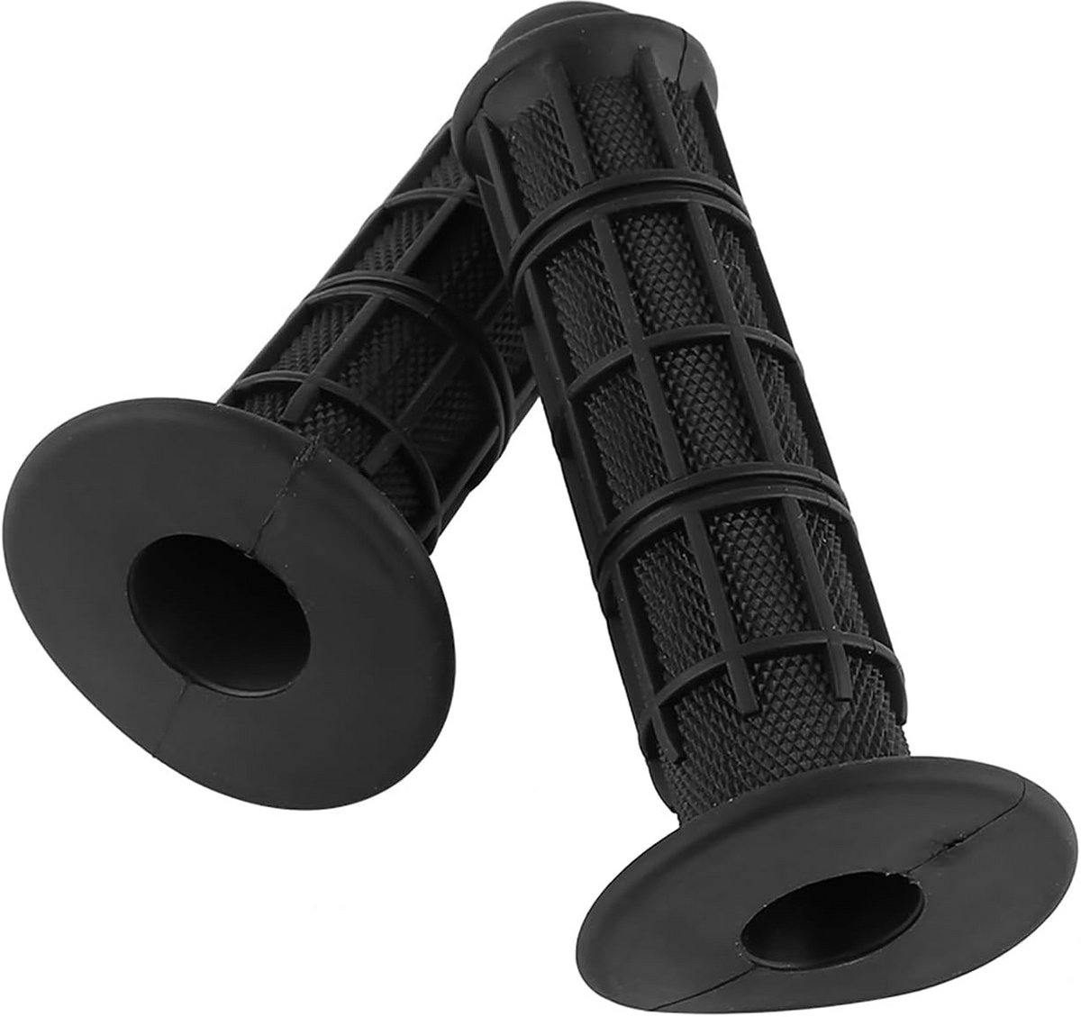 Universele Rubberen Stuurhandvatten voor Motorfietsen en Fietsen 22mm