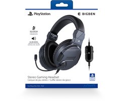 Bigben Stereo Game Headset V3 - PS5 & PS4 - Titanium