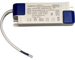 Aigostar - LED paneel driver flikkervrij - 40W 33-40V 1000mA - Niet dimbaar