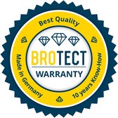 Brotect Protection Écran Pour MSI Claw A1M (2 Pièces) - Film Ultra Clair Anti-Rayures Et Anti-Empreintes
