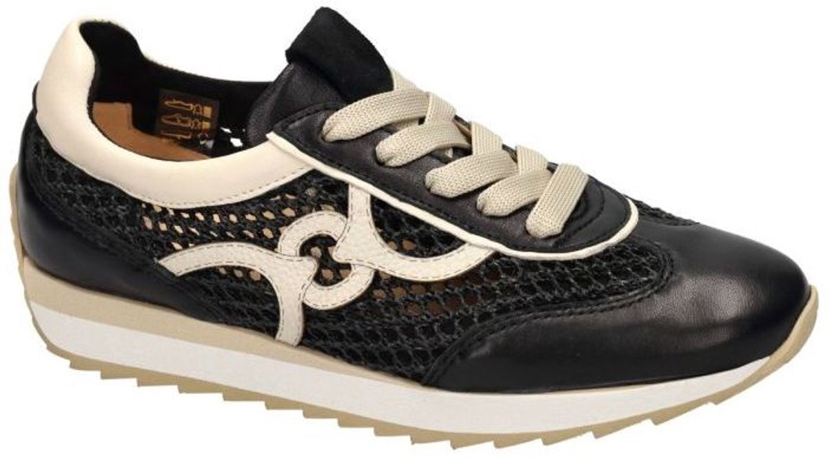 Softwaves -Dames - zwart - sneakers - maat 42