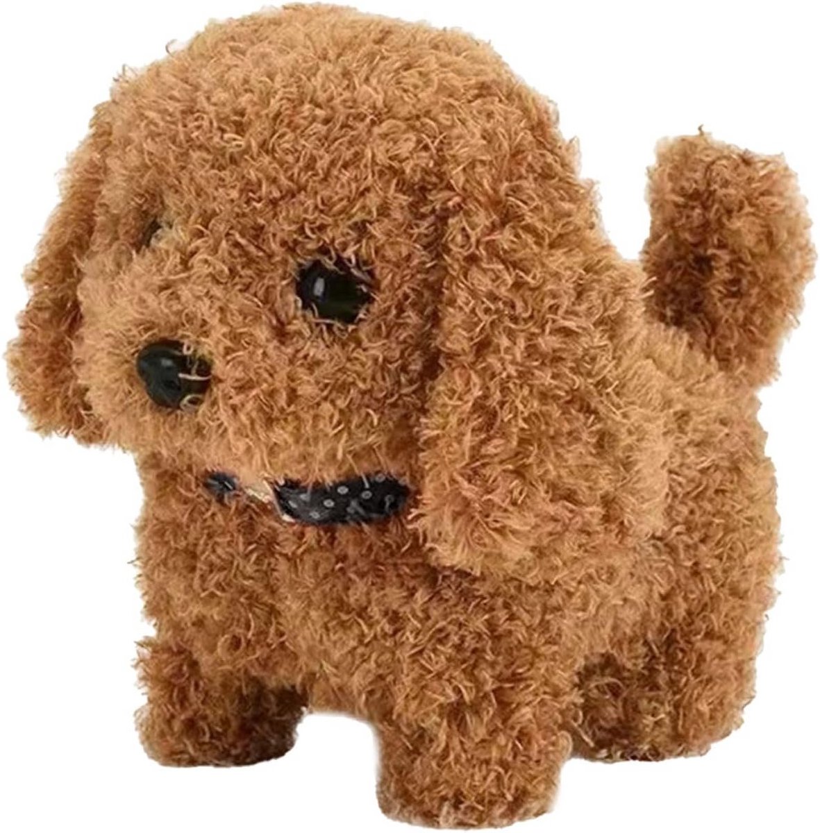 Interactieve Pluche Hond met Geluid en Beweging voor Kinderen