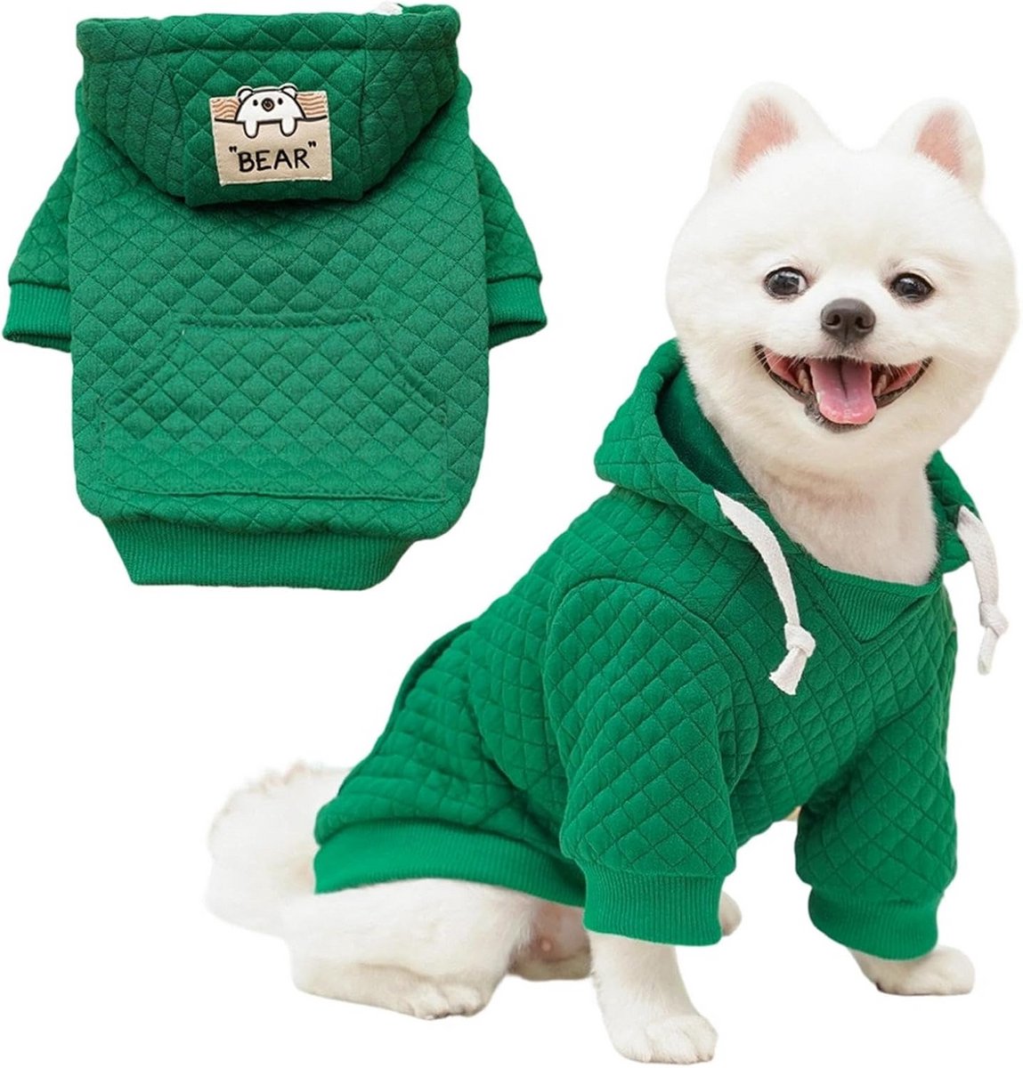 Warme en Zachte Hoodie voor Kleine tot Grote Honden en Katten