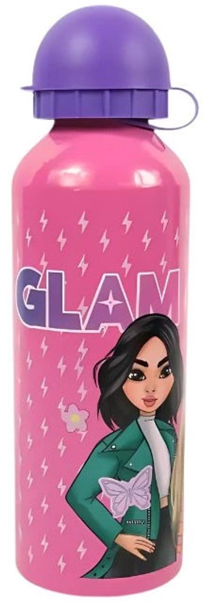Glam Girls Team aluminium fles 500 ml