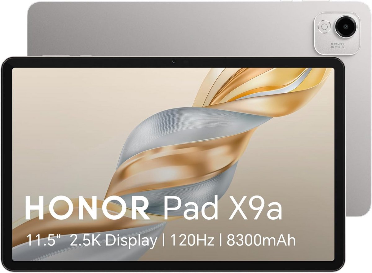 11,5 inch Tablet met Fullview Display en Lange Batterijduur