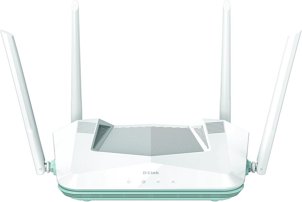 Snelle AX3200 Smart Router met AI Optimalisatie en Bredere Dekking