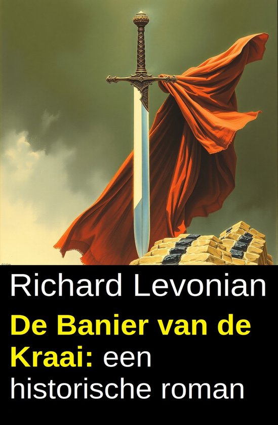 De Banier van de Kraai: een historische roman - cover