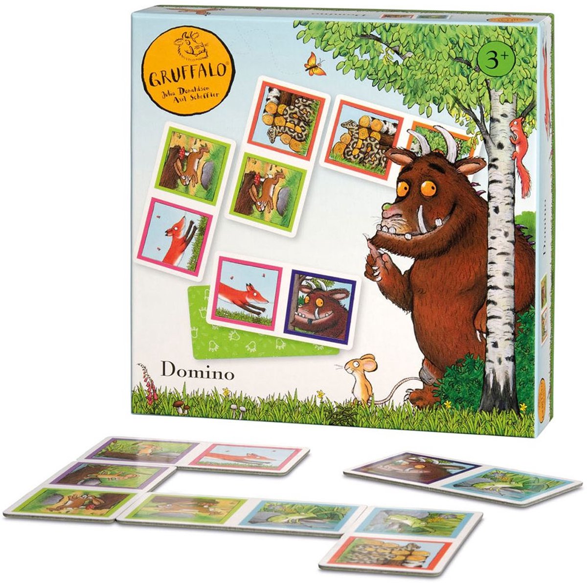 Gruffalo domino spelletje - educatief peuter kleuter speelgoed - Bambolino Toys