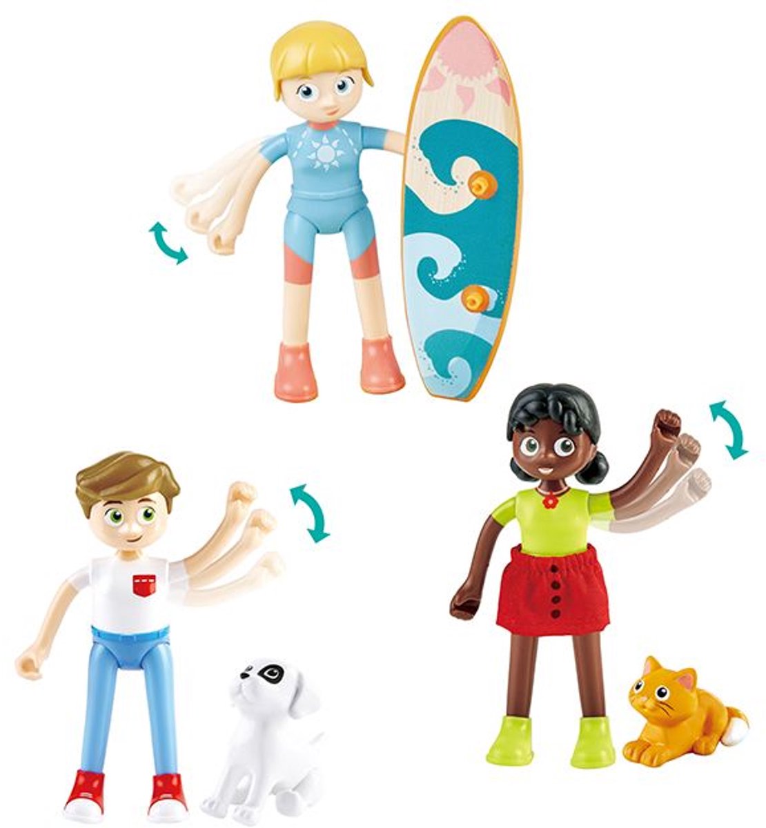 Hape Doll Set