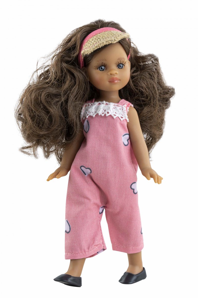 Paola Reina pop Mini-Amigas Daniele 21cm - speelfiguur multicolor.