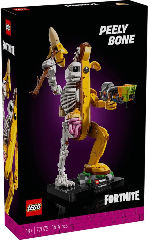 LEGO Fortnite Peely Bone figuur - 77072
