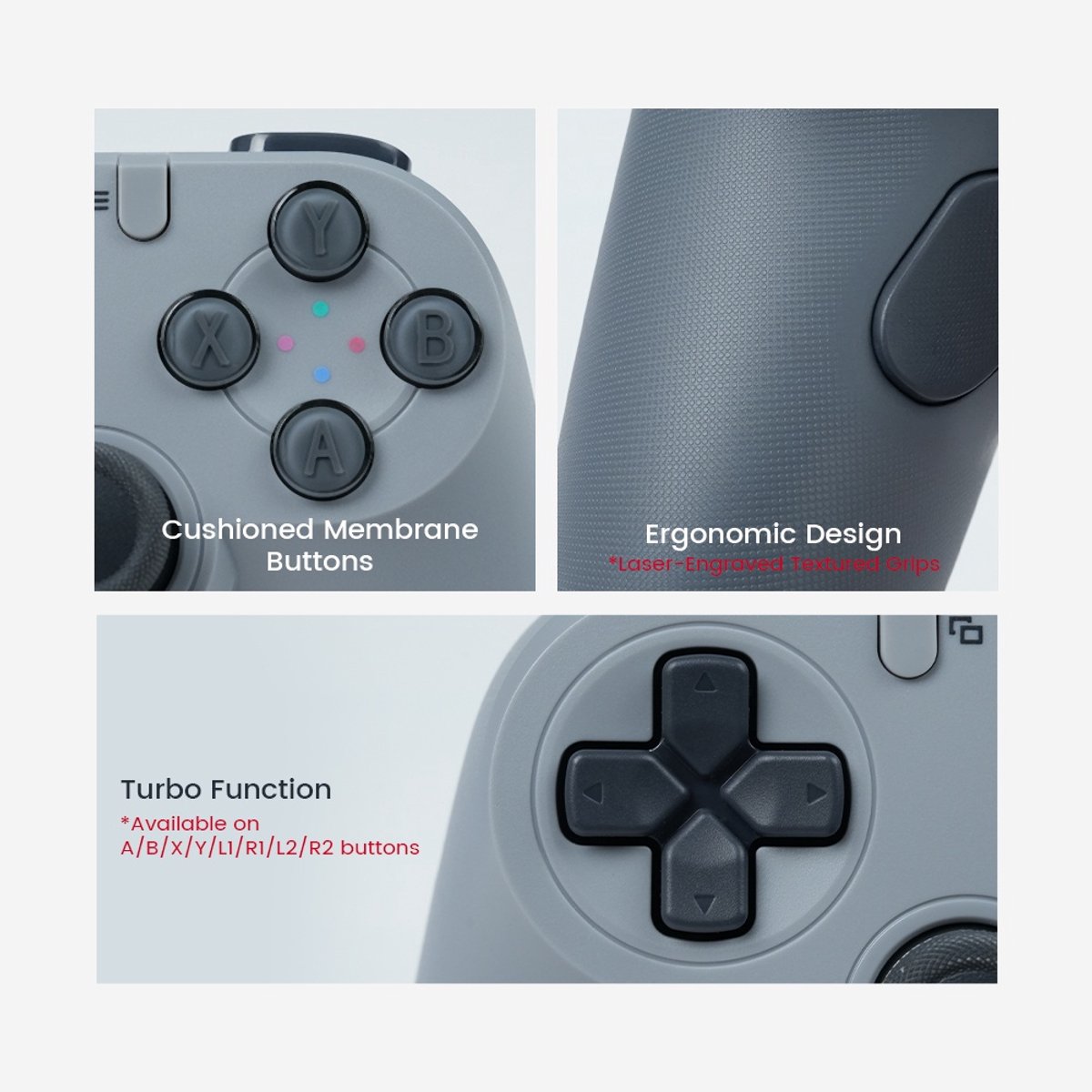 Gamesir T3 Tegenaria Lite - Bedrade Controller thumbnail 4