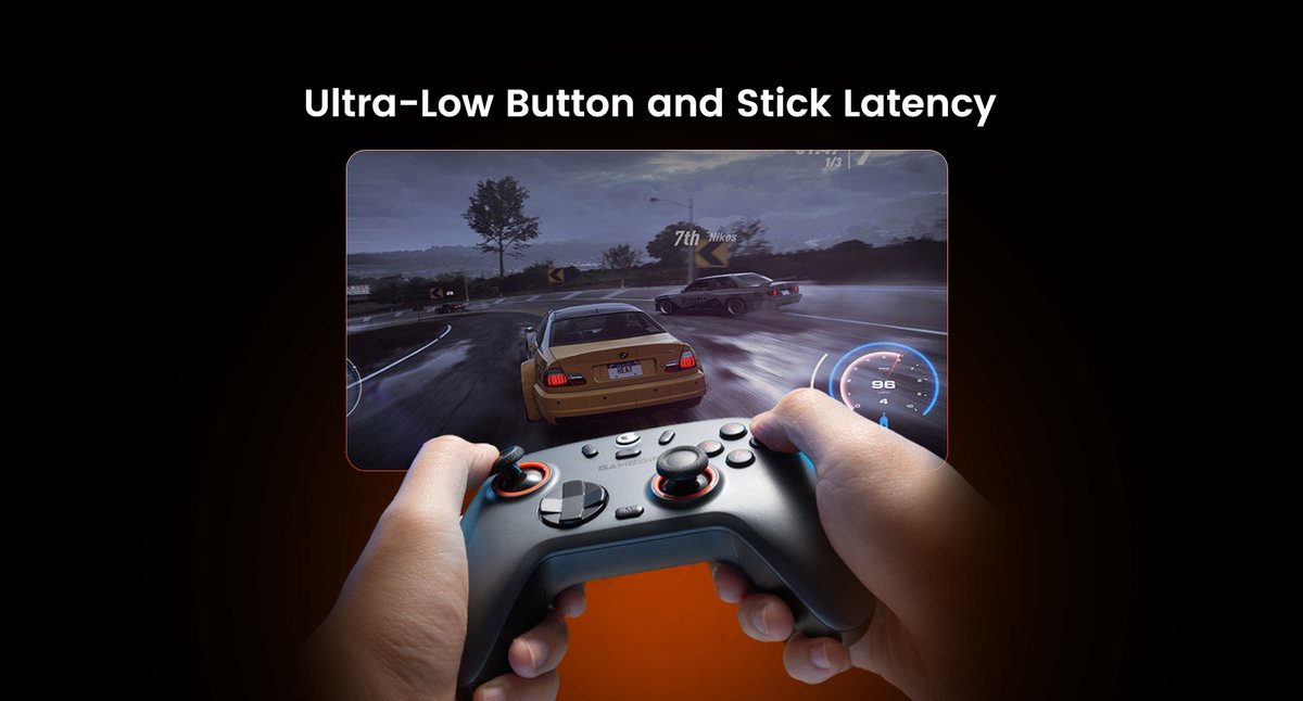 GameSir Nova 2 Lite - Draadloze Controller - Voor Switch/Switch 2/PC/Mobile - Luminous White thumbnail 3