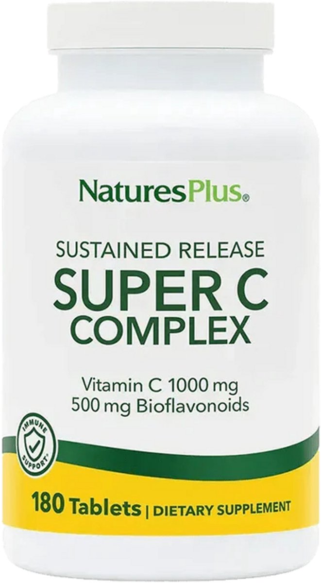 Nature's Plus Vitamine C Super C Complex met Bioflavonide