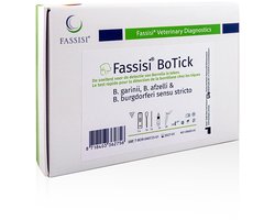 Fassisi Sneltest Borrelia Teken