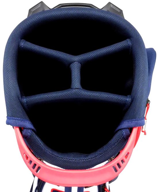 Mizuno BR-D3S Standbag 2025 - Blauw Rood van Merkloos — afbeelding 4
