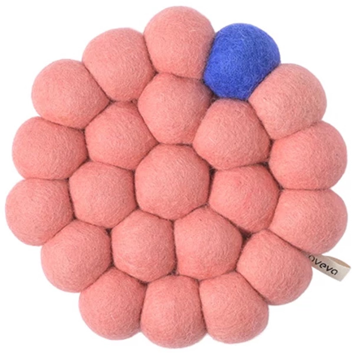 Aveva bold potonderzetter D21cm H4.5cm pink grape