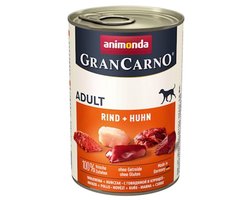 Animonda GranCarno Original Adult - Rund met Kip - 6 x 400 g