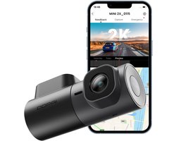 Dashcam voor Auto - 2K HD - 360° Draaibaar - Nachtvisie 2.0 - 5GHz Wi-Fi - ADAS Assistentie - DDPAI