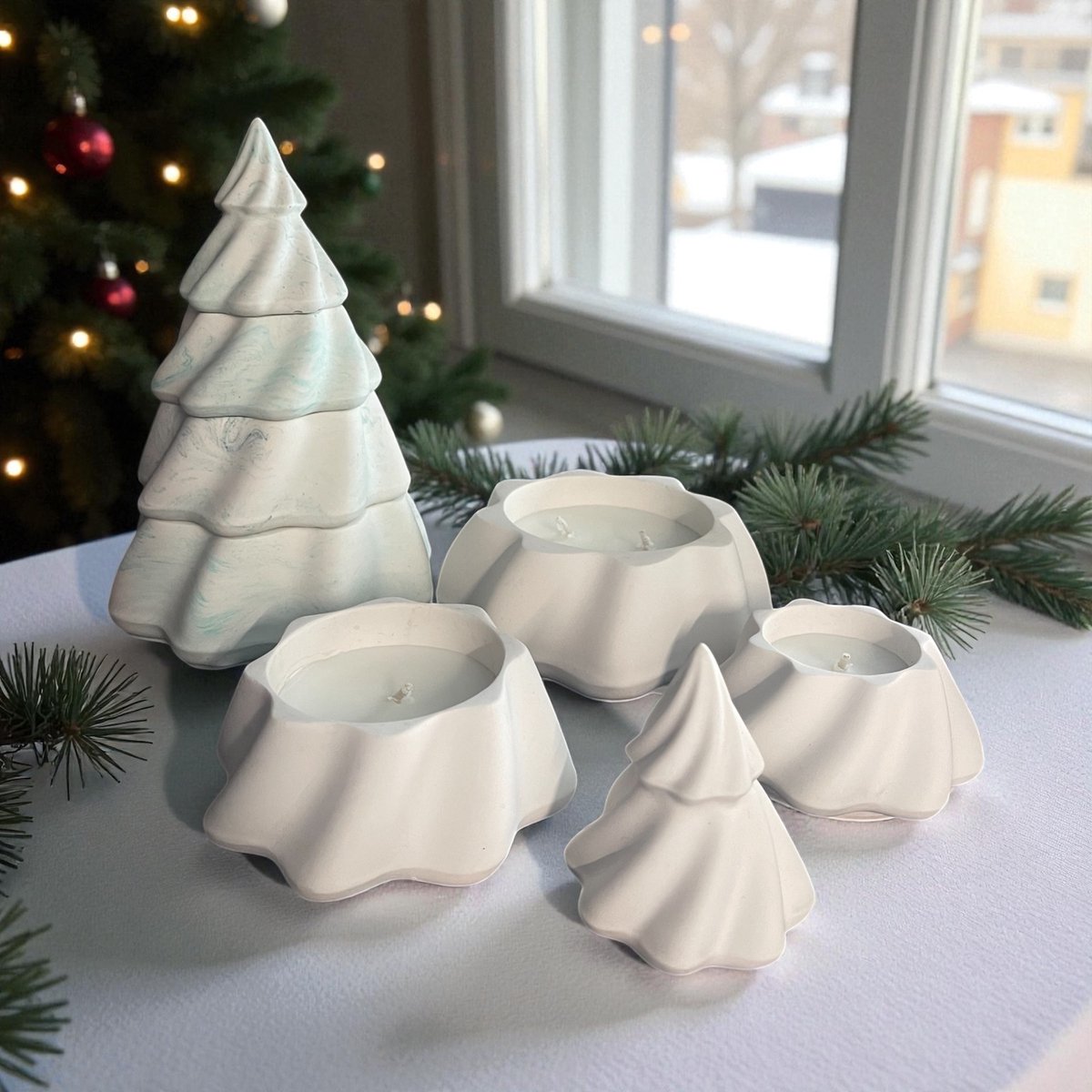 BAM kerstboom apple cinnamon - Christmas Collection - cadeautip - geschenk - vegan