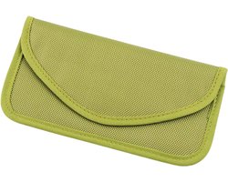 RFID Beschermhoes Autosleutel – Keyless Entry Bescherming tegen Diefstal – Signaal Blokkerende Faraday Tas – Anti Autodiefstal Sleutel Hoes - Groen