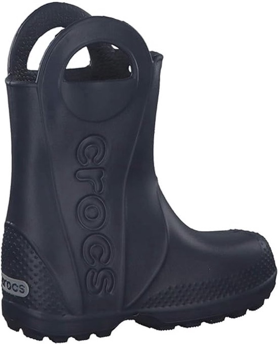 Crocs Shark Patch Rain Boot Navy Maat 33/34 US J2